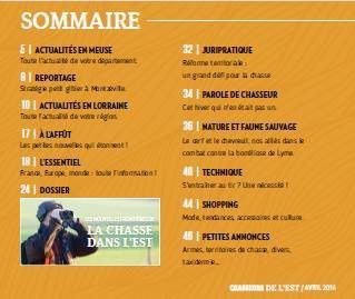 CEST 142 sommaire